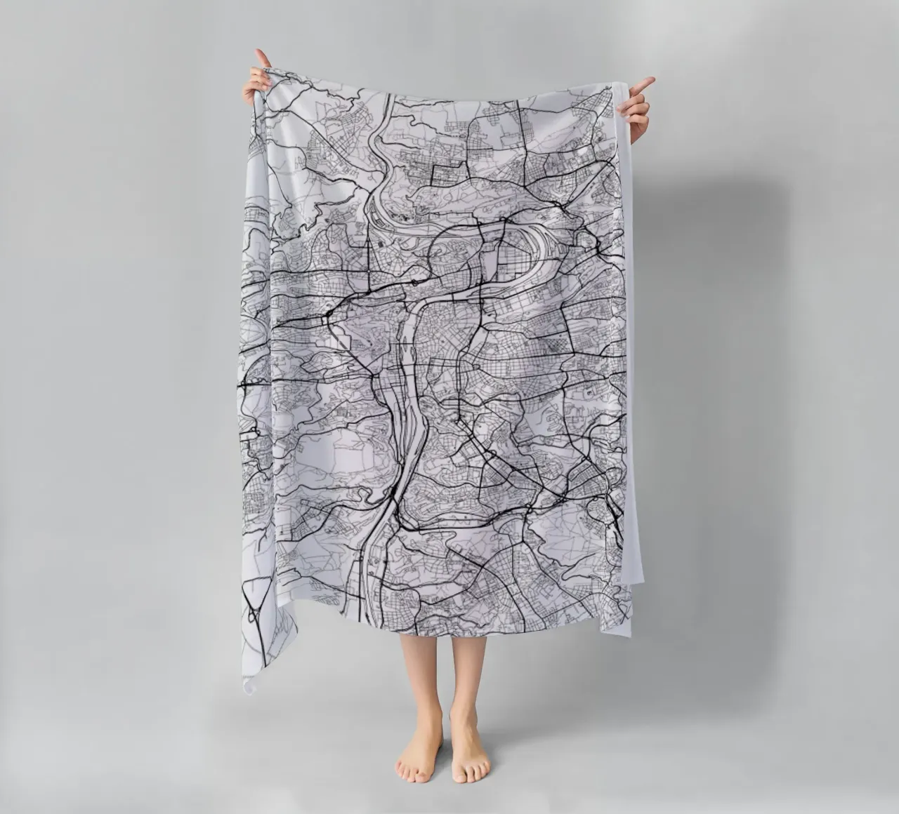 Prague Minimal telo mare da Hubert Roguski