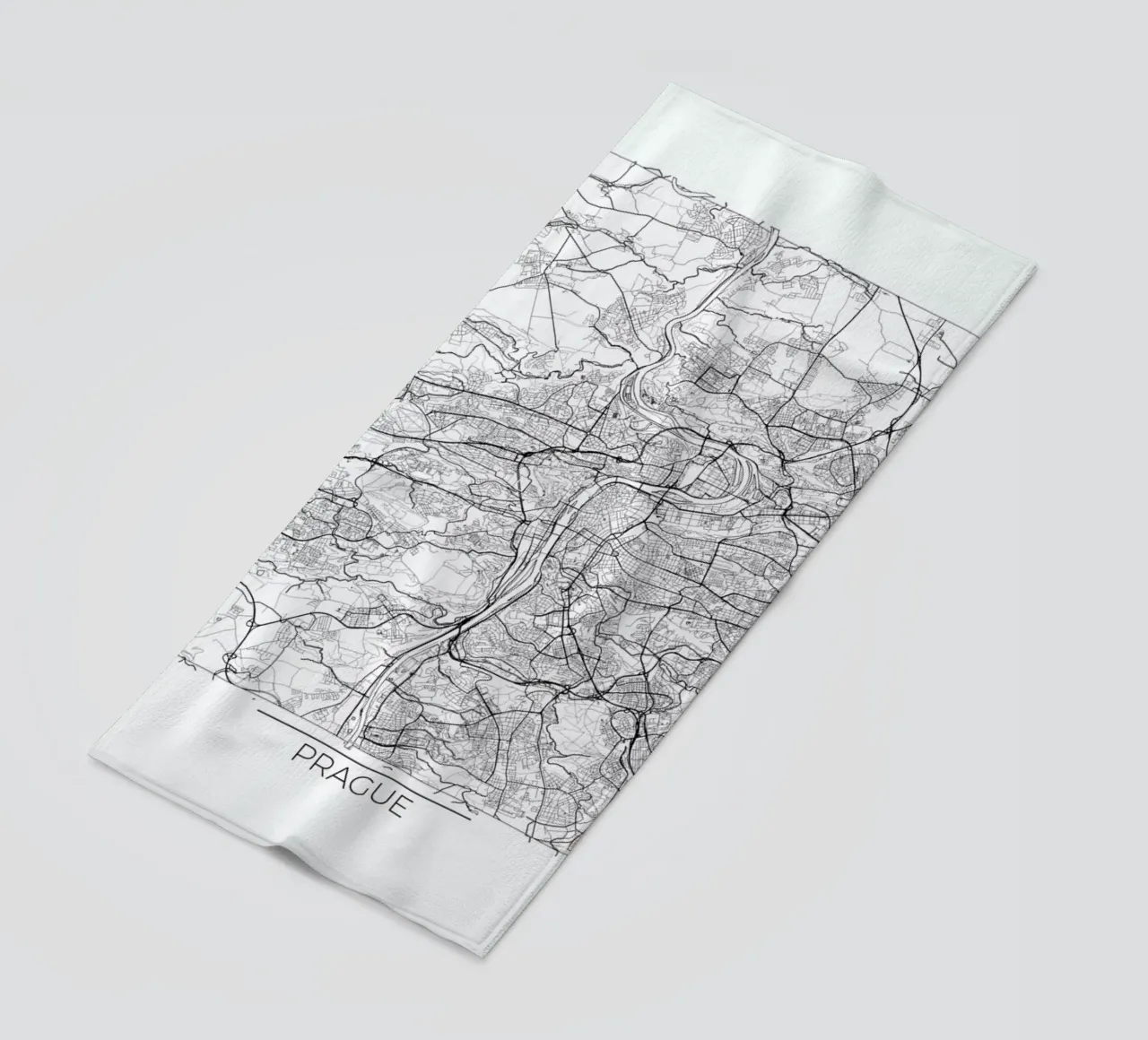 Prague Minimal telo mare da Hubert Roguski