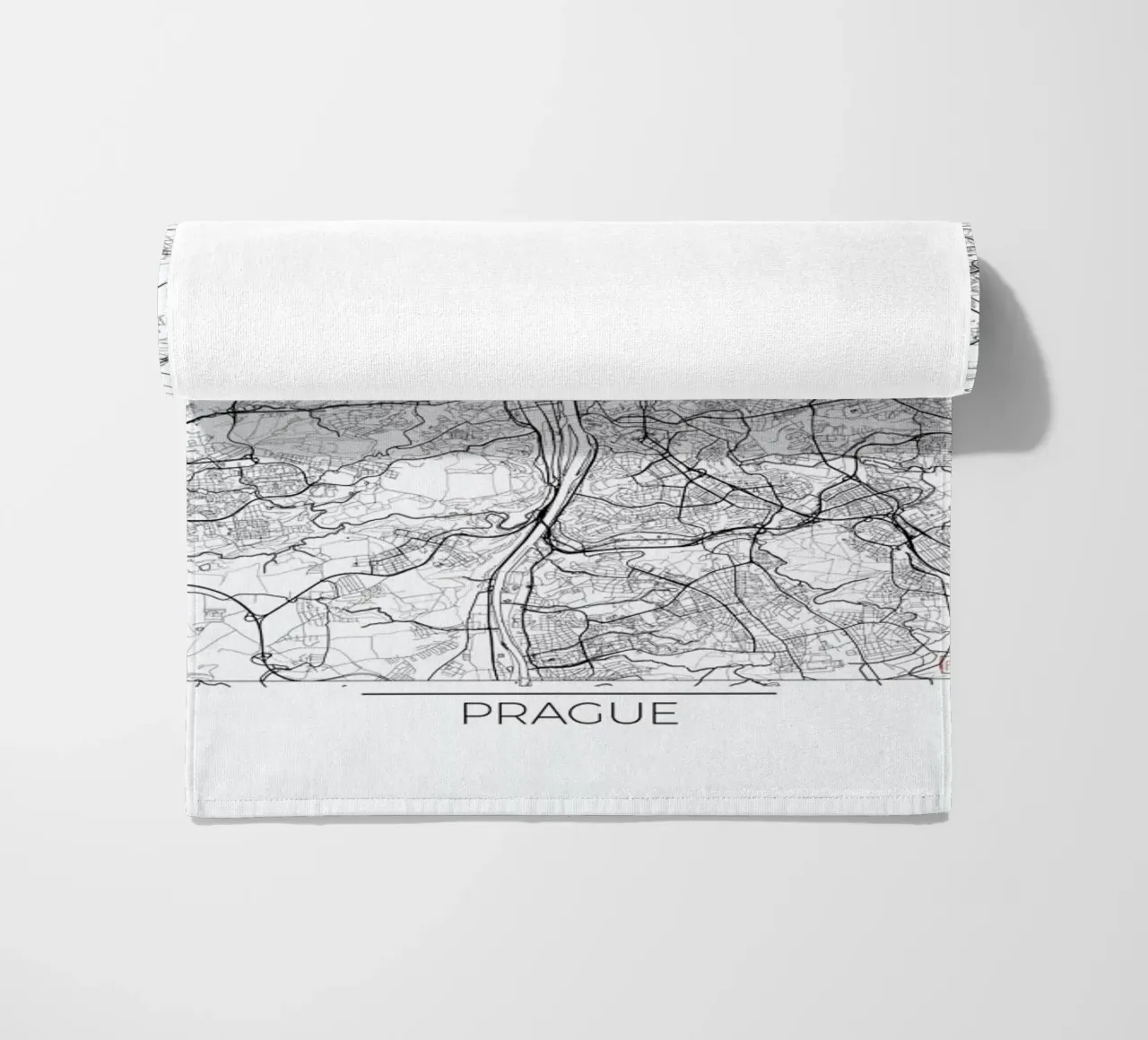 Prague Minimal telo mare da Hubert Roguski