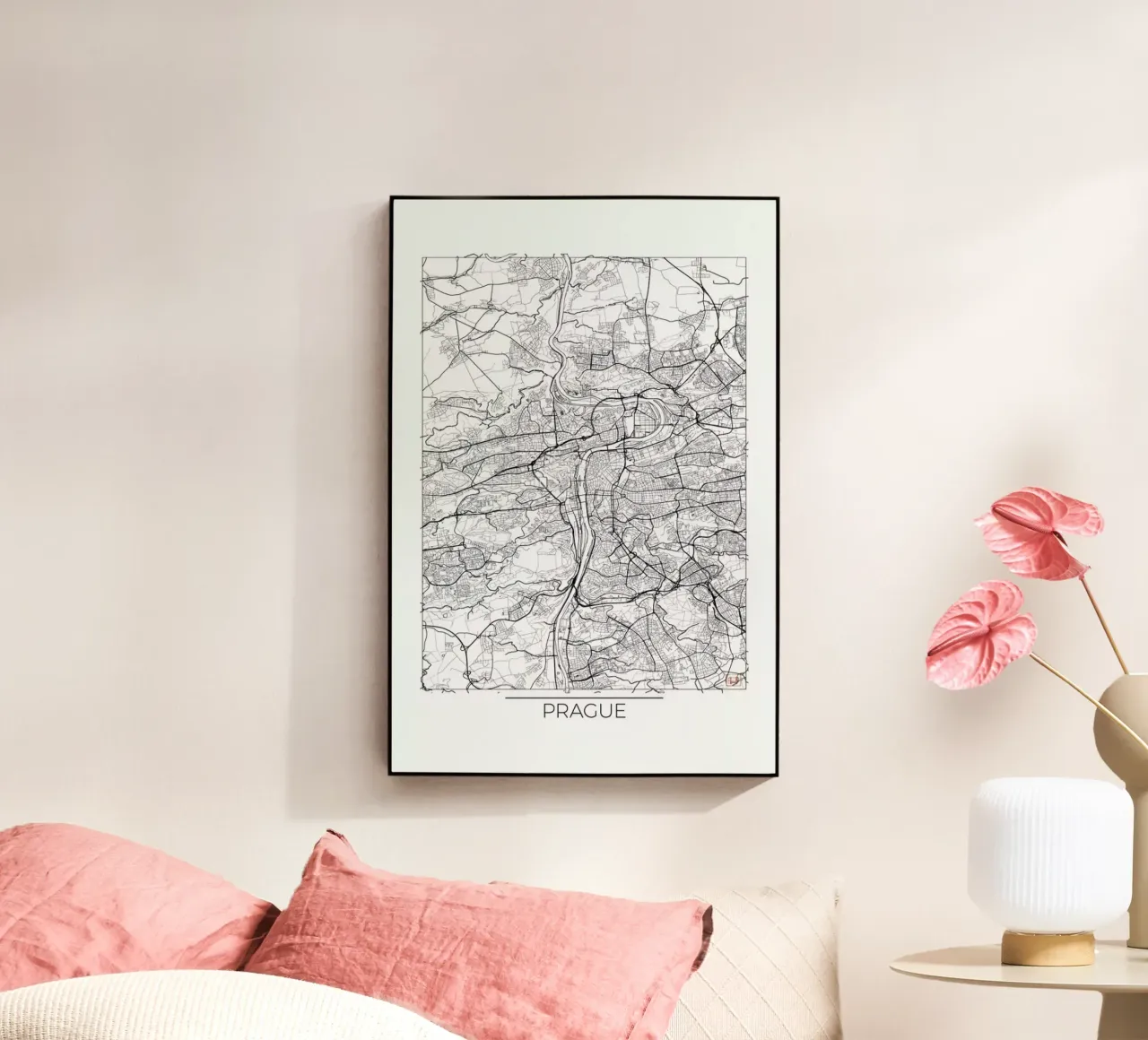 Prague Minimal plexiglass da Hubert Roguski