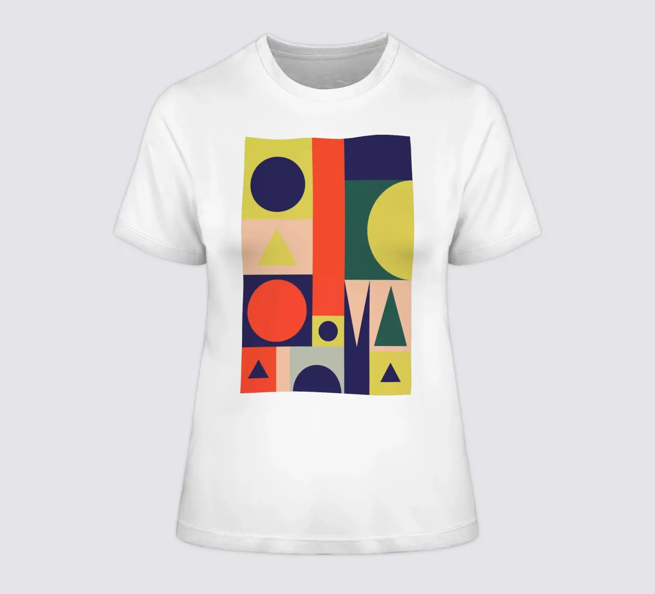 Landscape t-shirt da donna da The Poster Kid