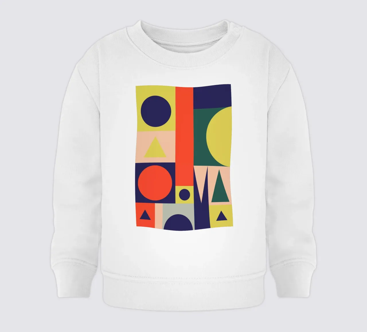 Landscape felpa neonato da The Poster Kid