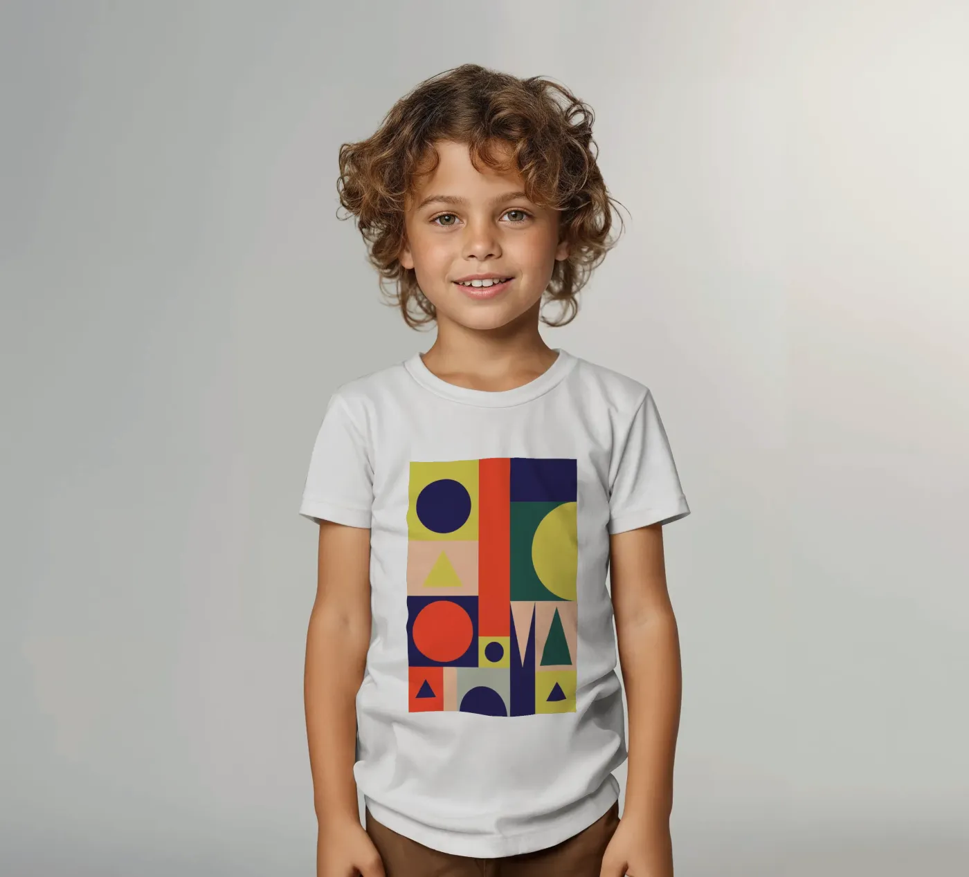 Landscape t-shirt bambini da The Poster Kid