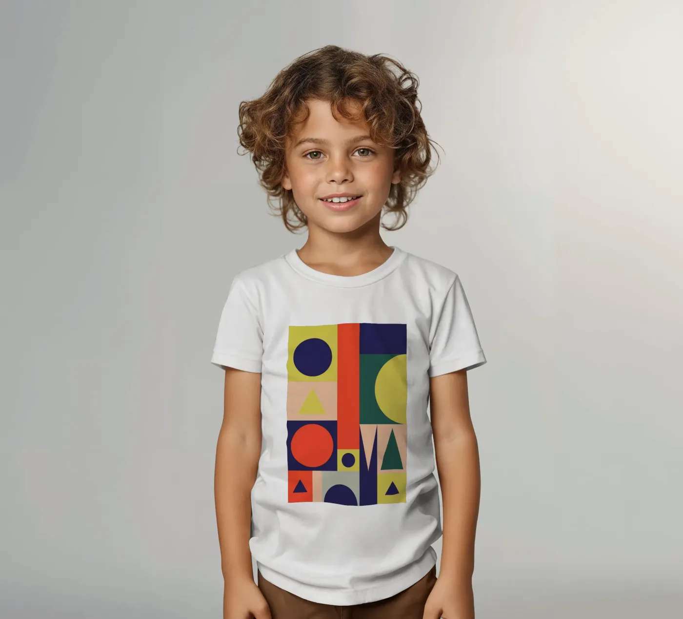 Landscape t-shirt bambini da The Poster Kid