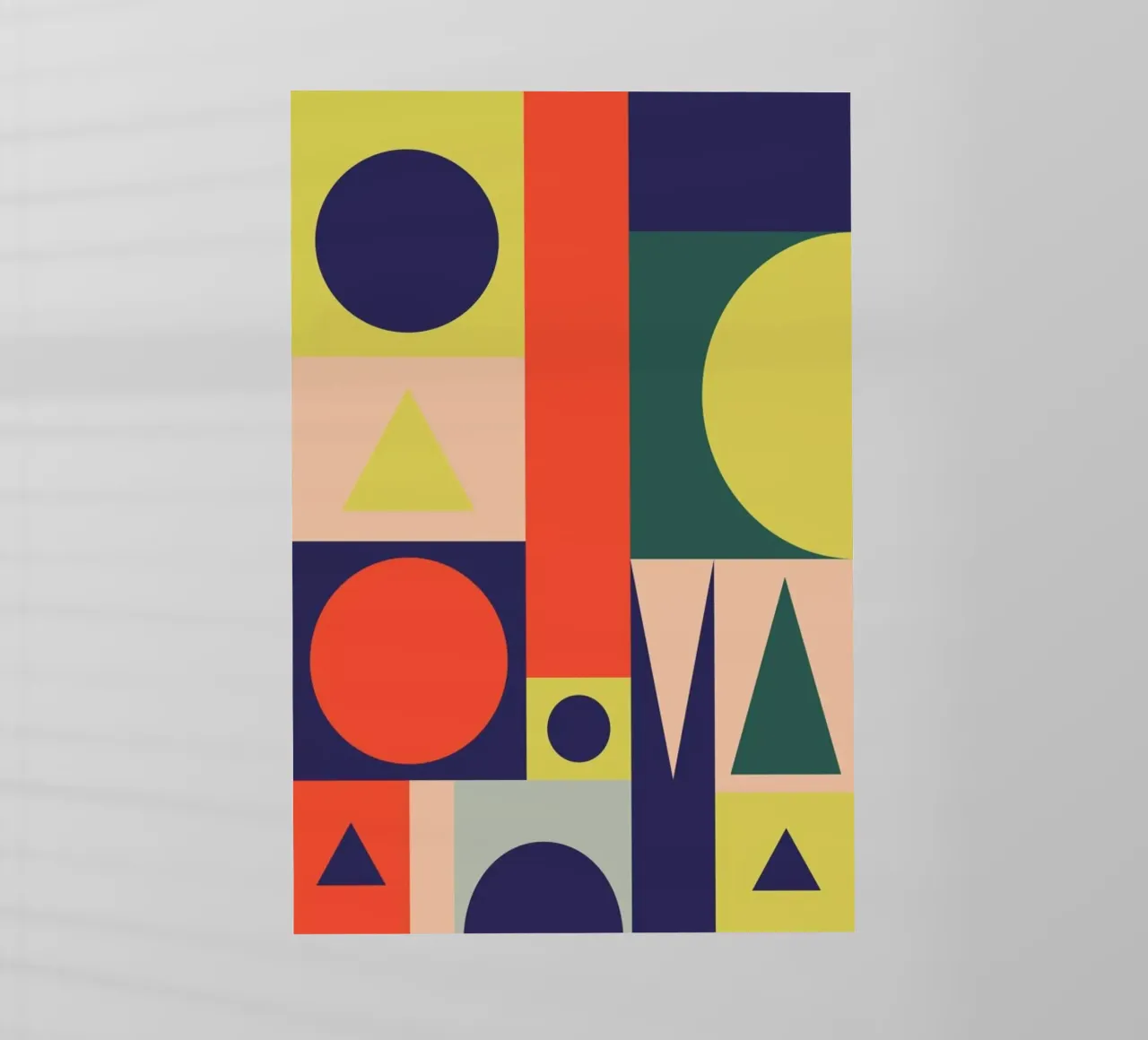 Landscape pellicola backlit da The Poster Kid