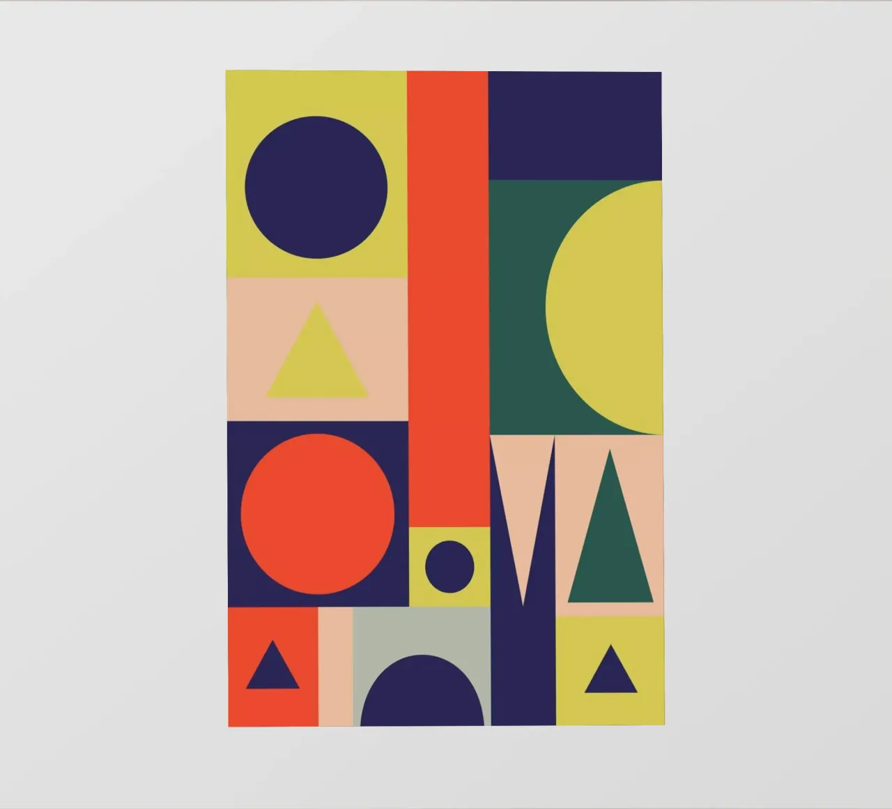 Landscape pellicola backlit da The Poster Kid