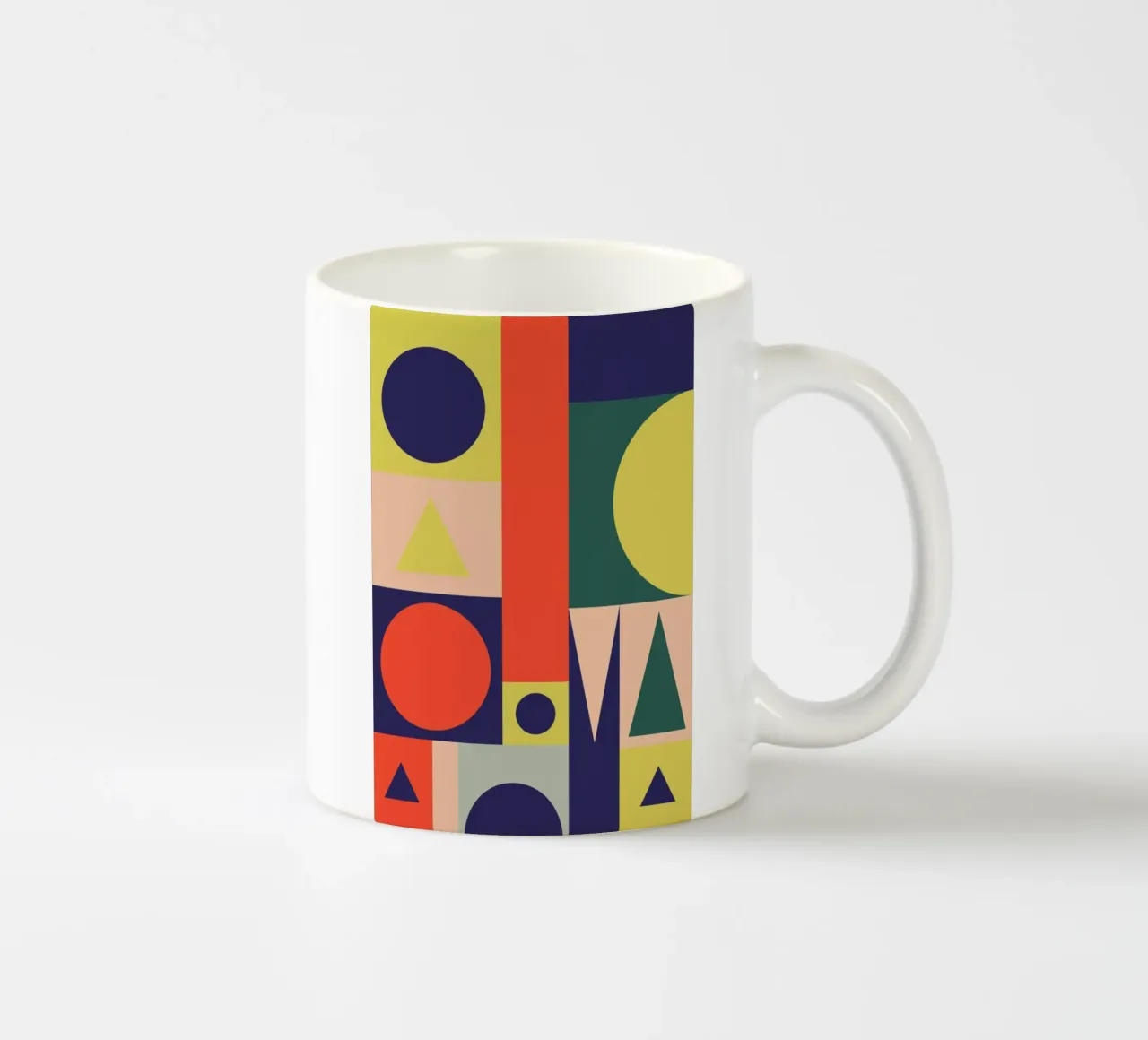 Landscape tazza in ceramica da The Poster Kid