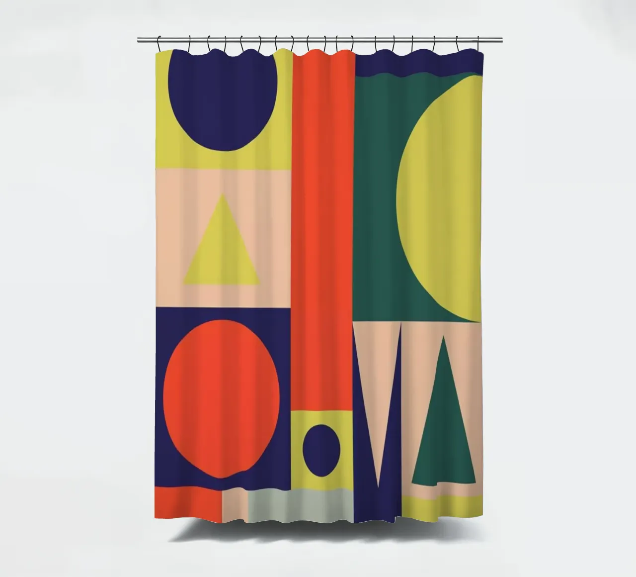 Landscape tenda da doccia da The Poster Kid