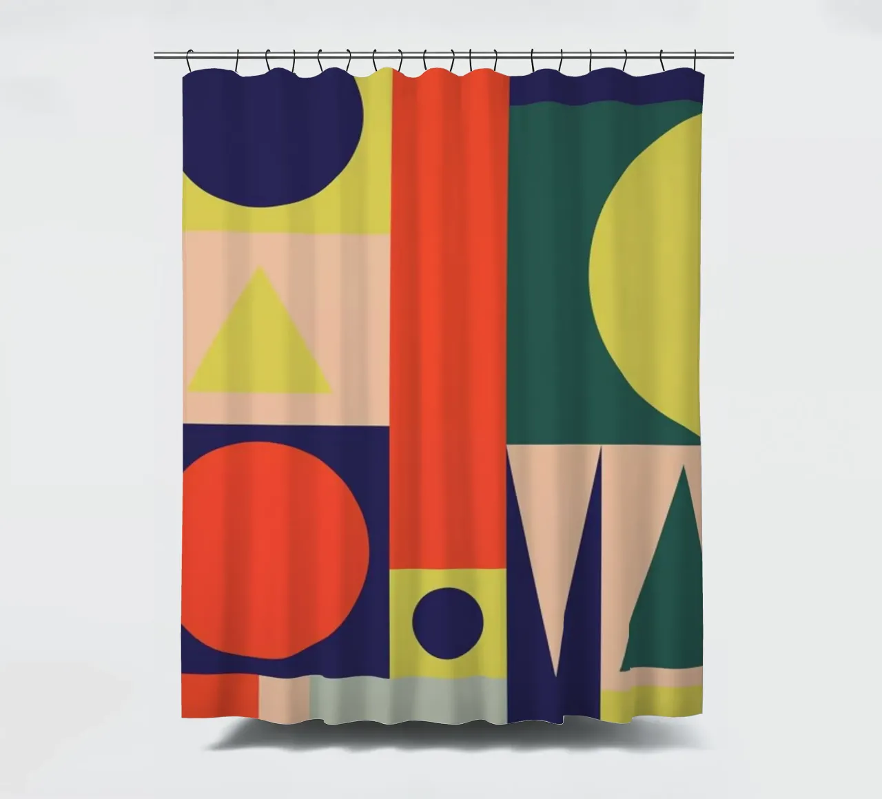 Landscape tenda da doccia da The Poster Kid