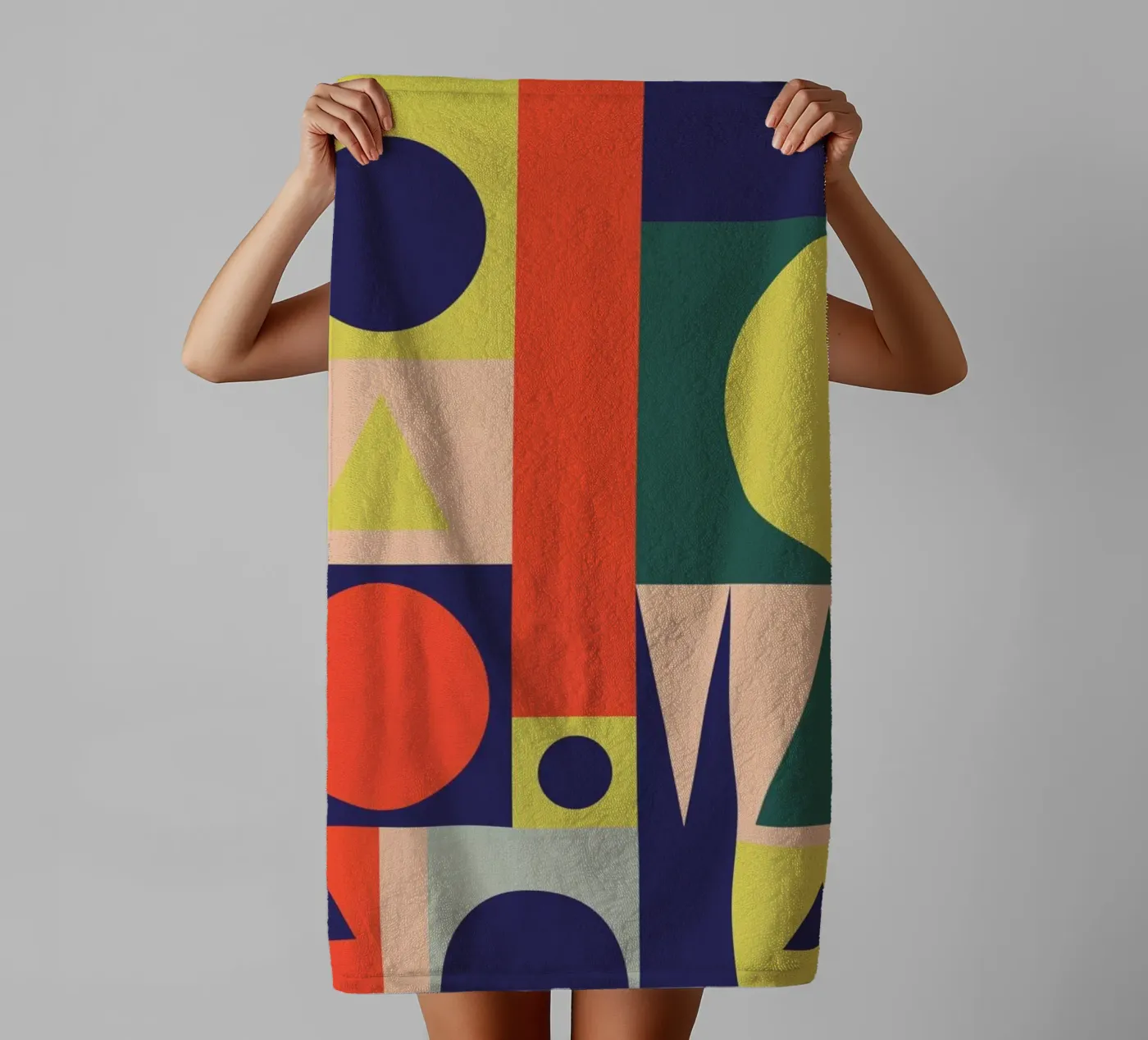 Landscape badhanddoek van The Poster Kid