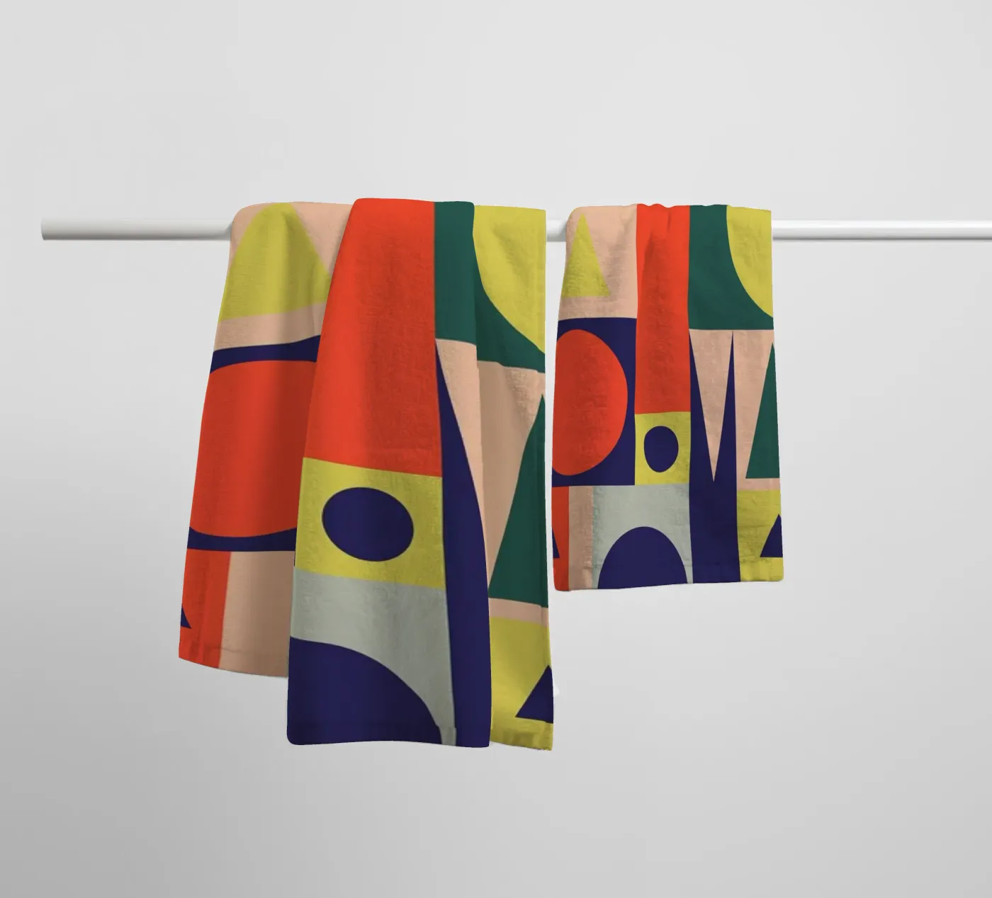 Landscape badhanddoek van The Poster Kid