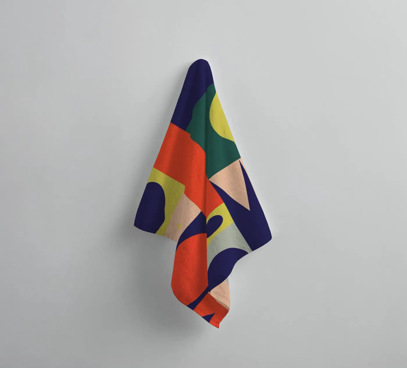 Landscape badhanddoek van The Poster Kid