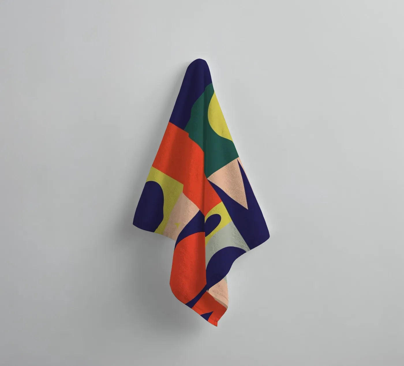 Landscape badhanddoek van The Poster Kid