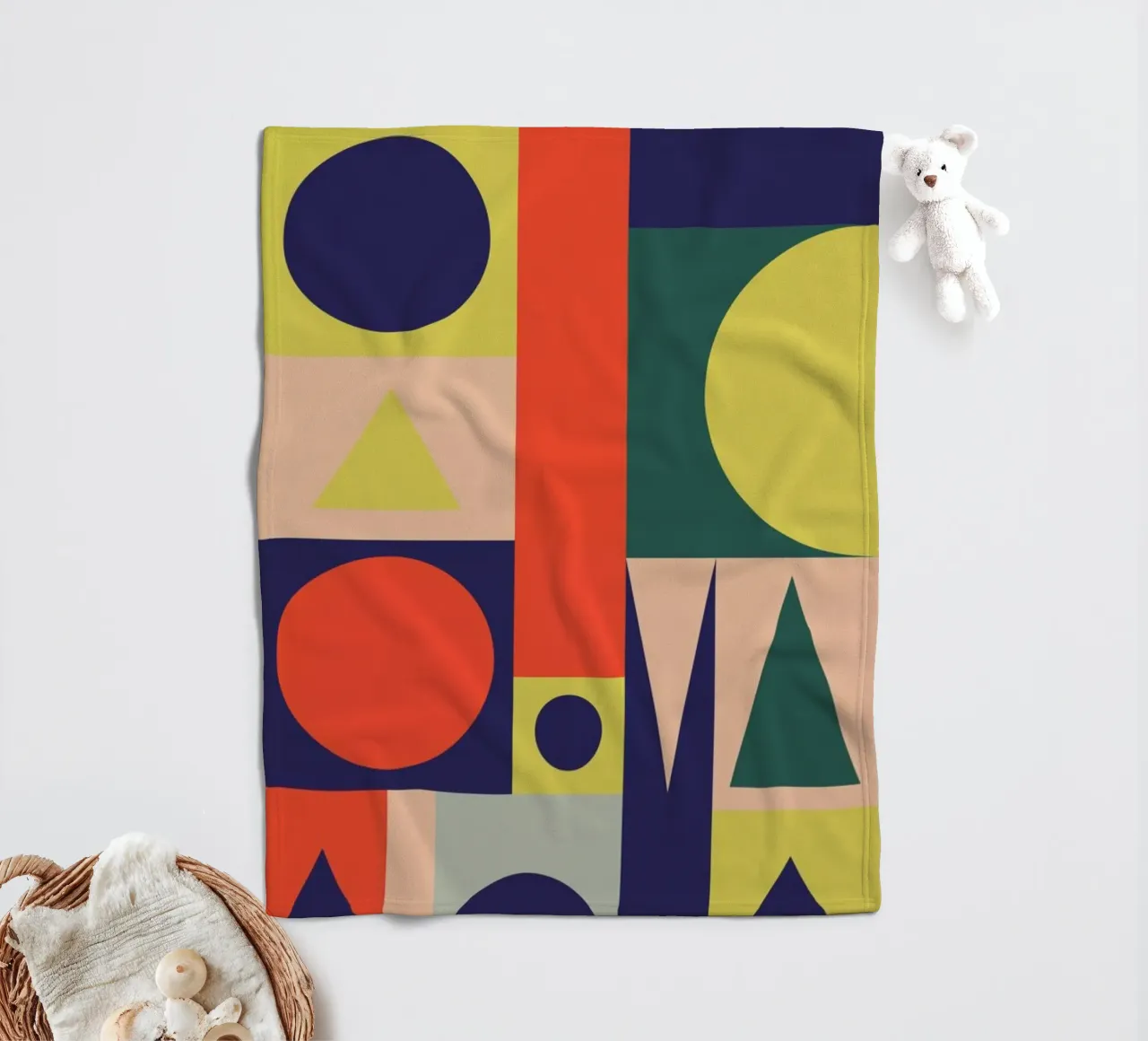 Landscape Fleecedecke von The Poster Kid