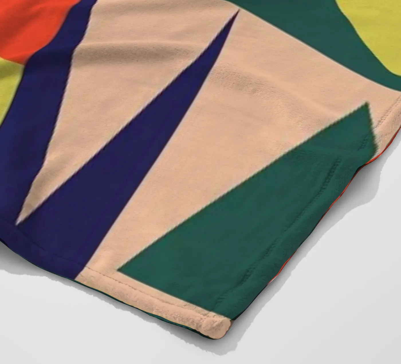 Landscape fleecedeken van The Poster Kid