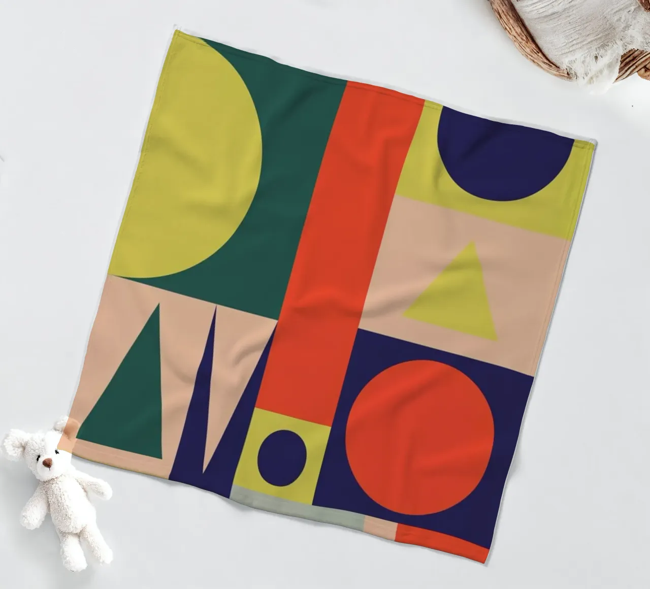 Landscape Fleecedecke von The Poster Kid