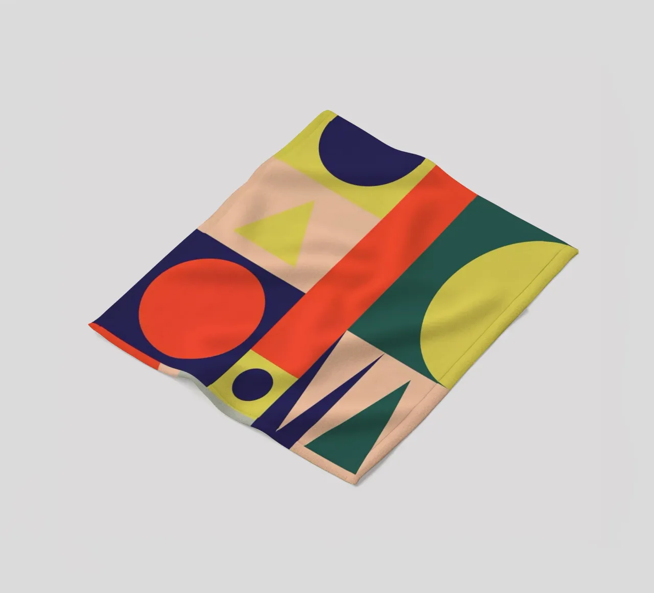 Landscape Fleecedecke von The Poster Kid