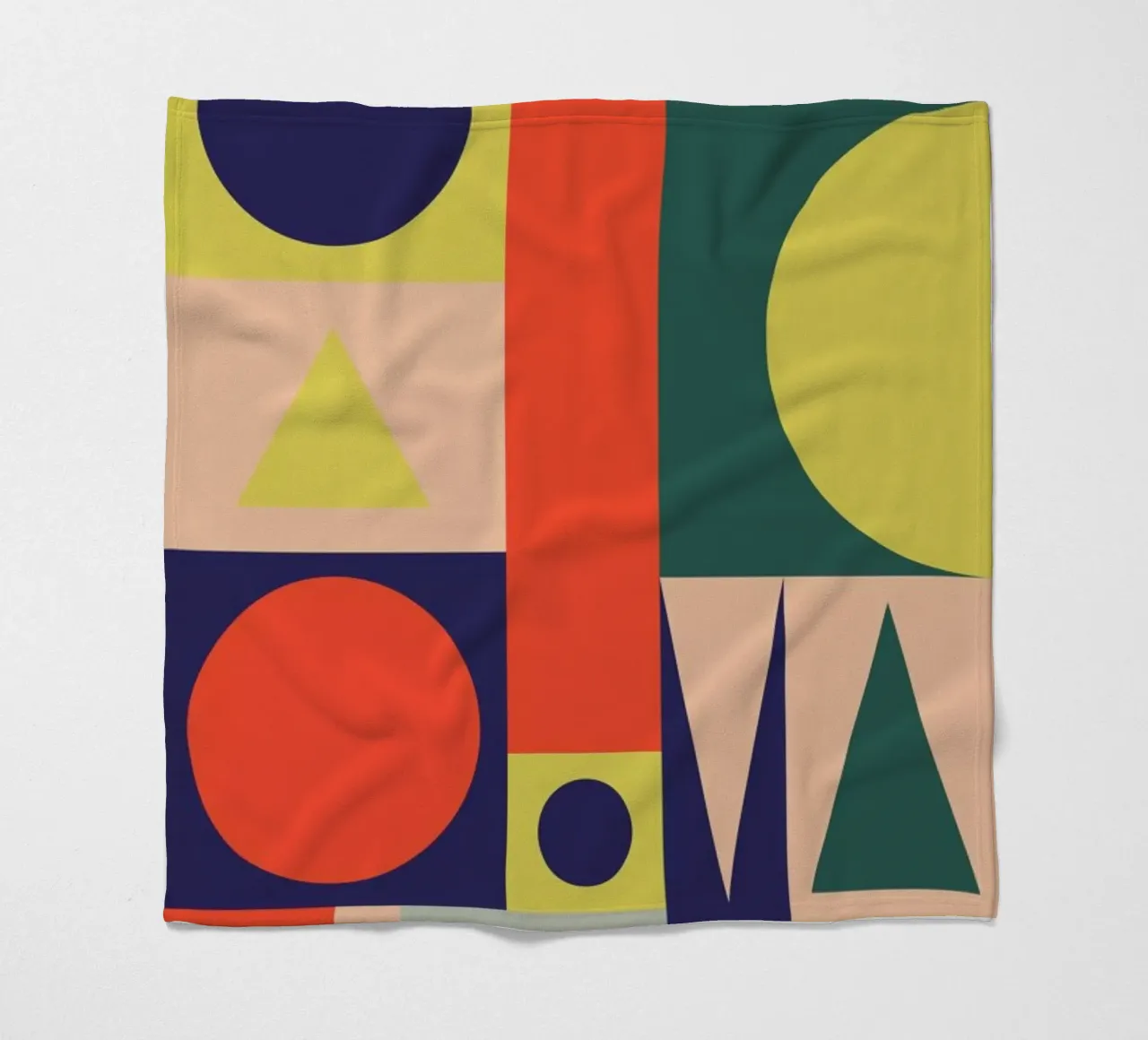 Landscape Fleecedecke von The Poster Kid