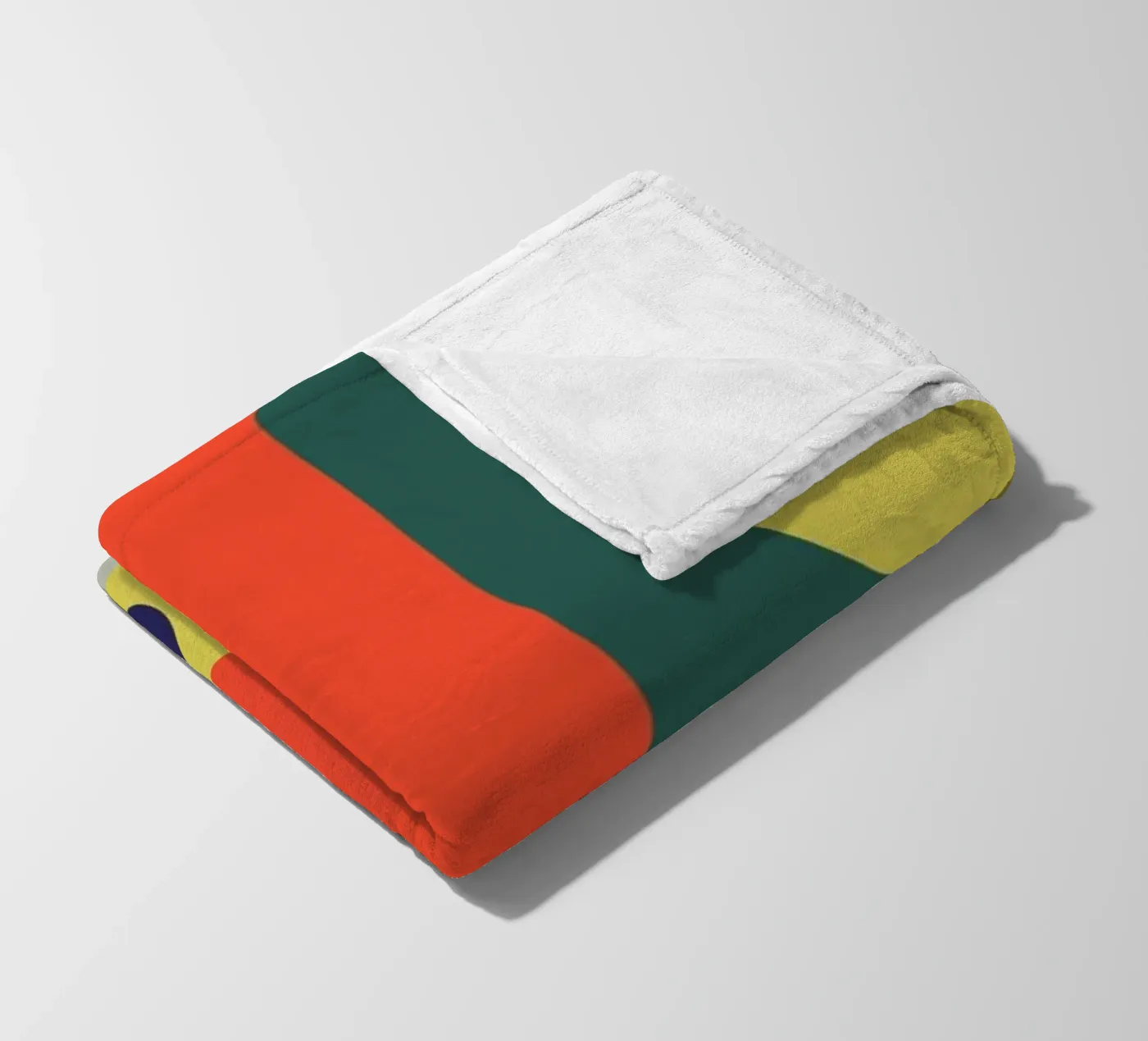 Landscape fleecedeken van The Poster Kid