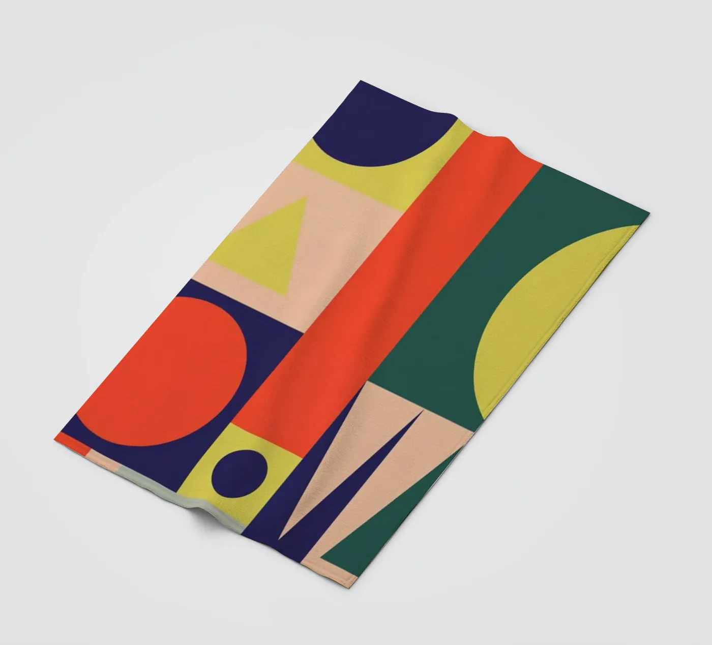 Landscape fleecedeken van The Poster Kid