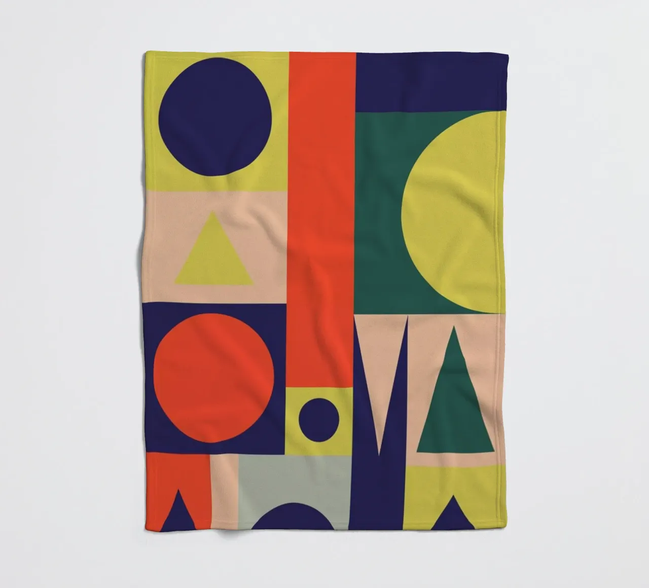 Landscape Fleecedecke von The Poster Kid