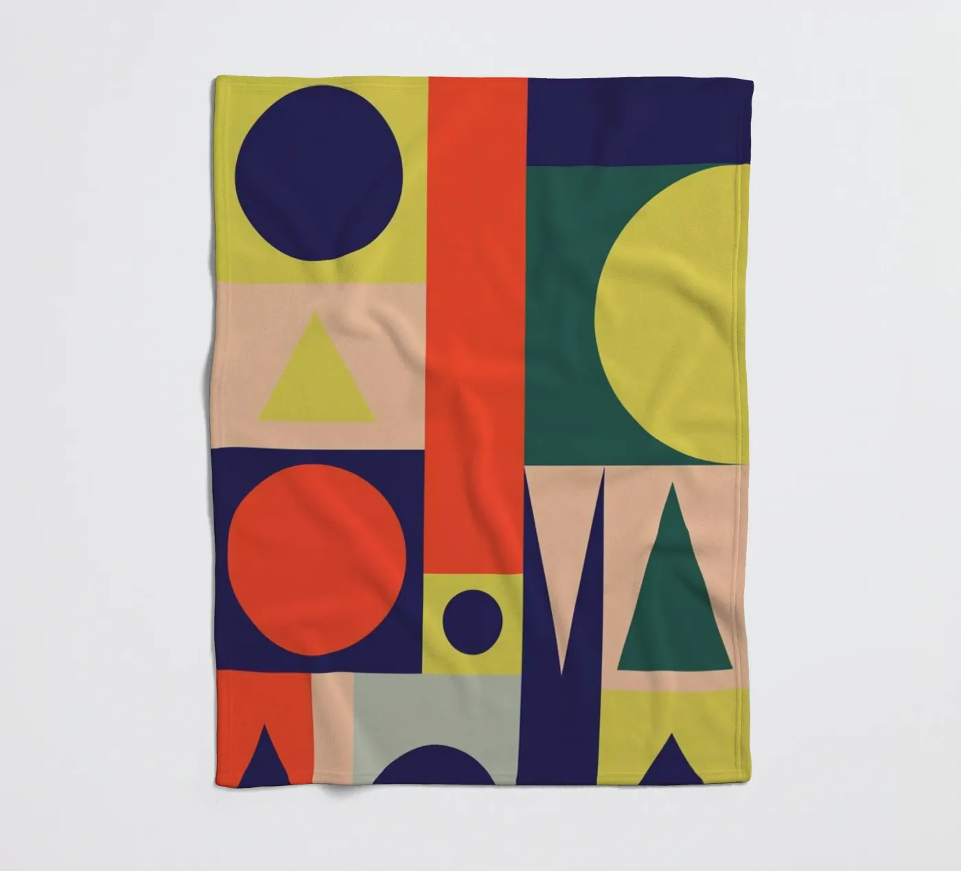 Landscape fleecedeken van The Poster Kid