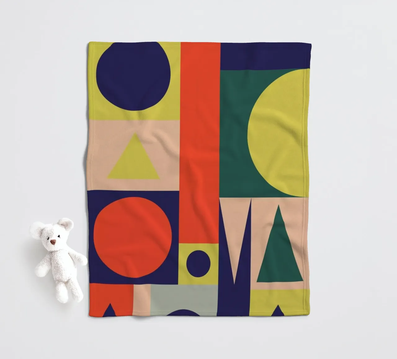 Landscape Fleecedecke von The Poster Kid