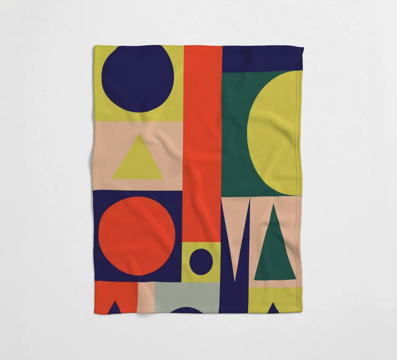 Landscape Fleecedecke von The Poster Kid