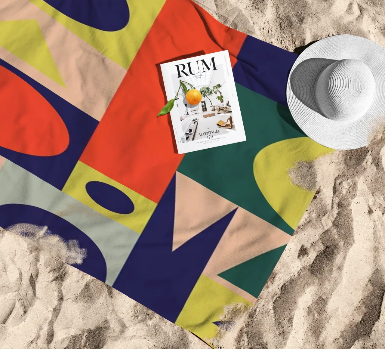 Landscape telo mare da The Poster Kid