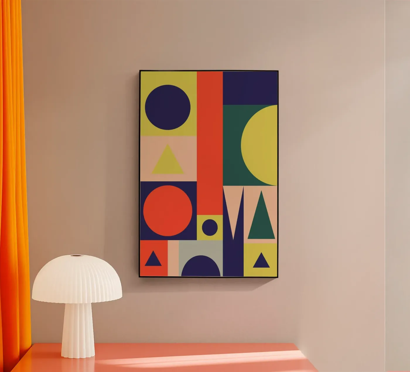 Landscape plexiglass da The Poster Kid