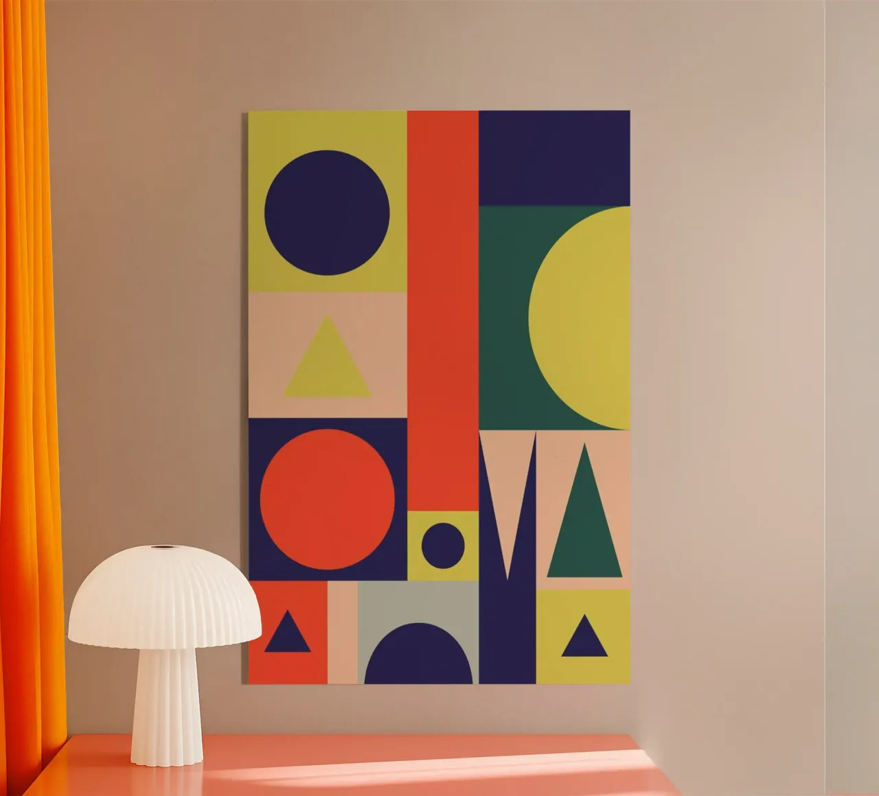 Landscape plexiglass da The Poster Kid