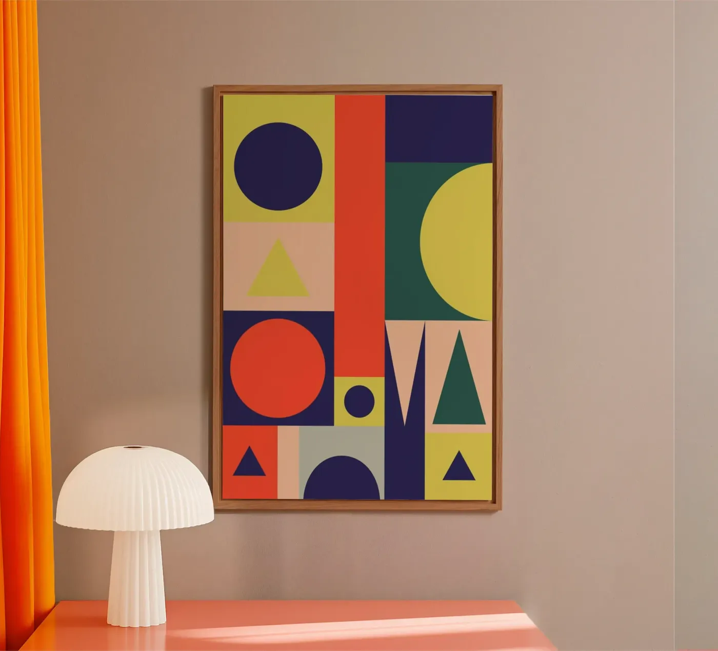 Landscape pannello forex da The Poster Kid