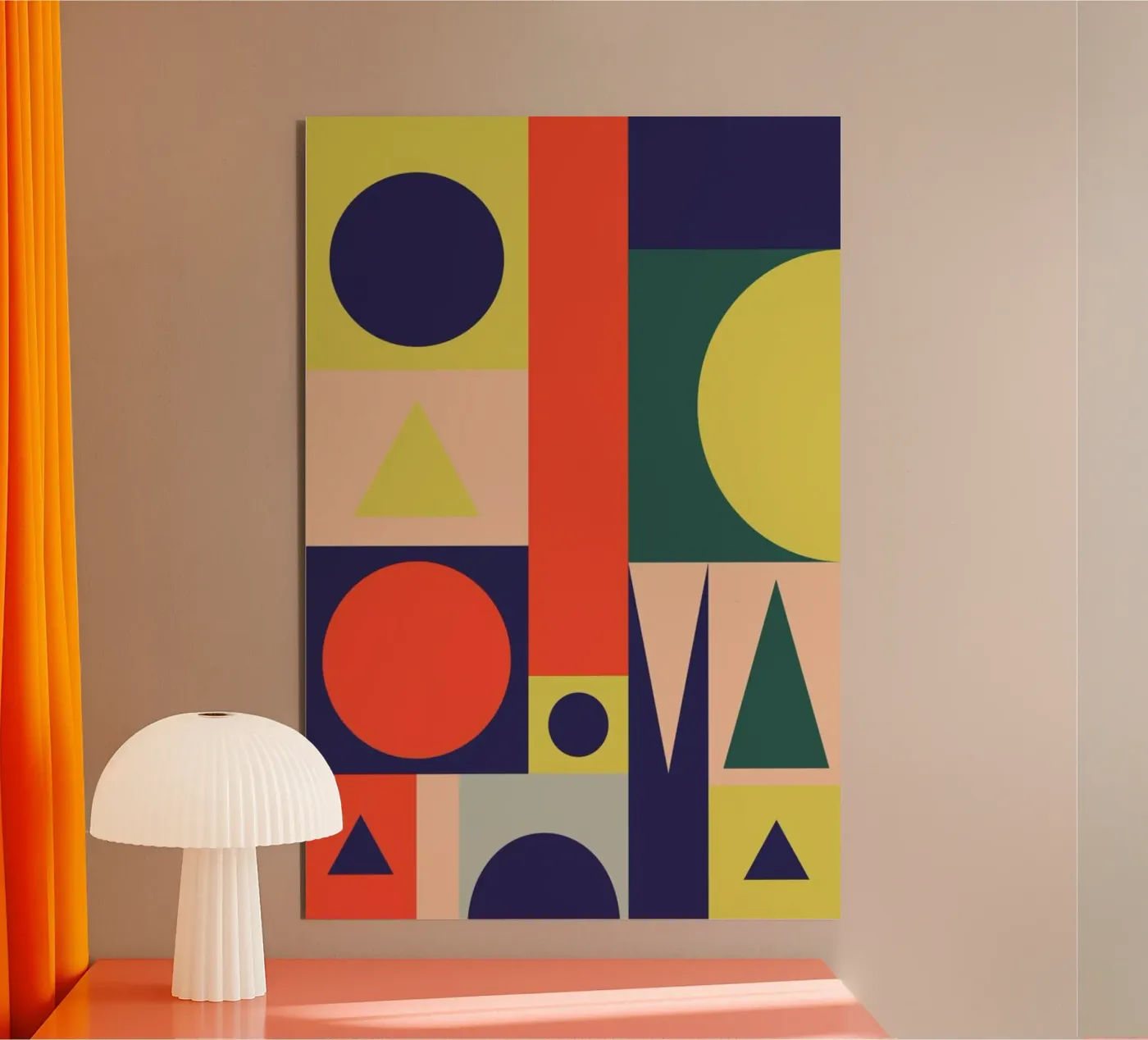 Landscape forex plate by The Poster Kid