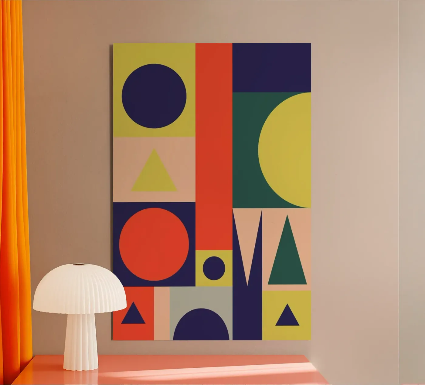 Landscape pannello forex da The Poster Kid