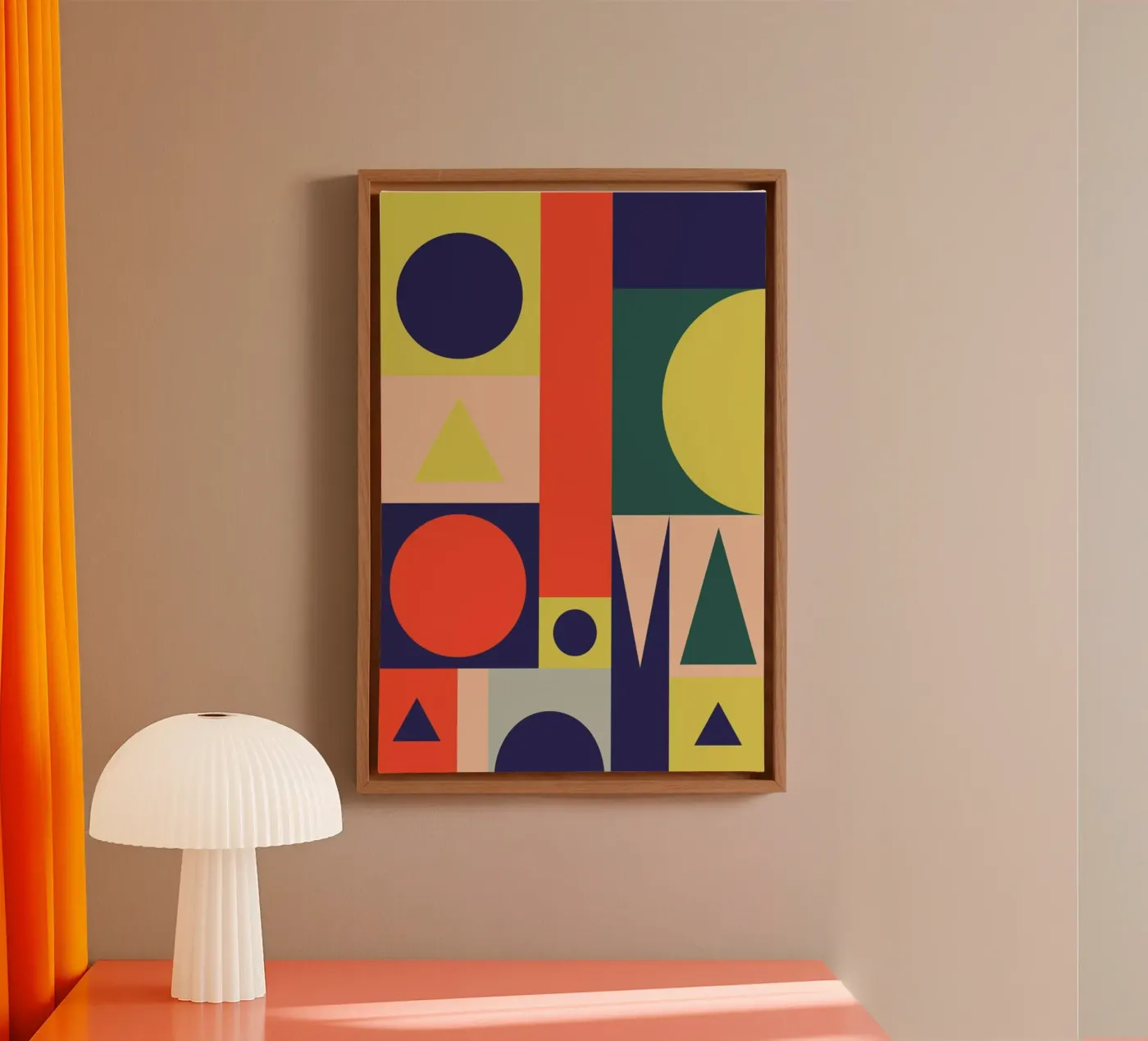 Landscape tela da The Poster Kid