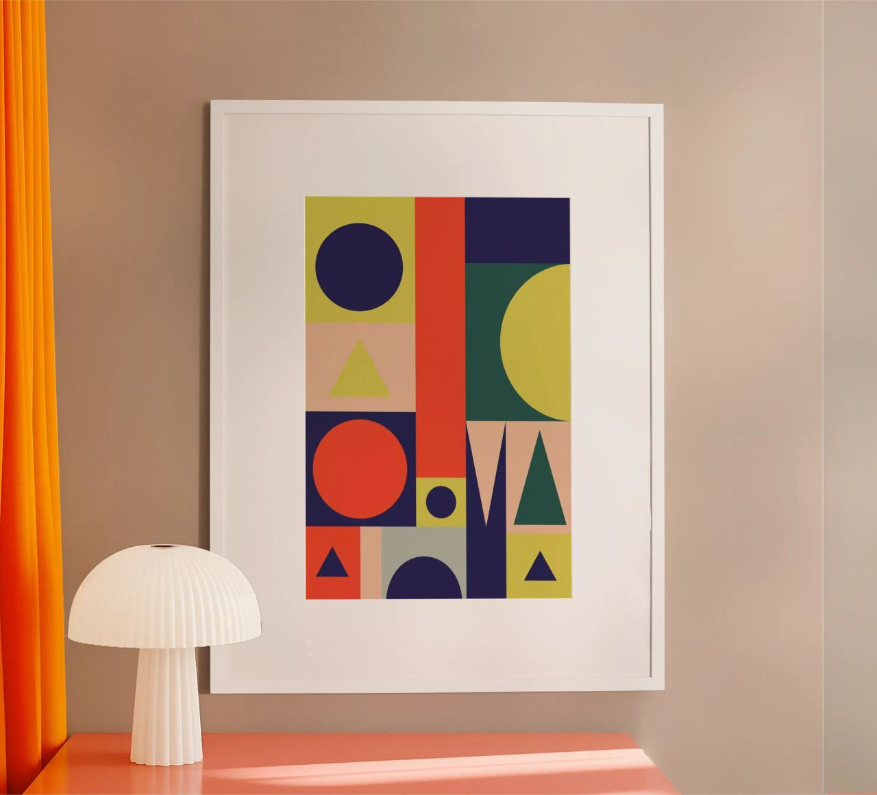 Landscape poster by The Poster Kid