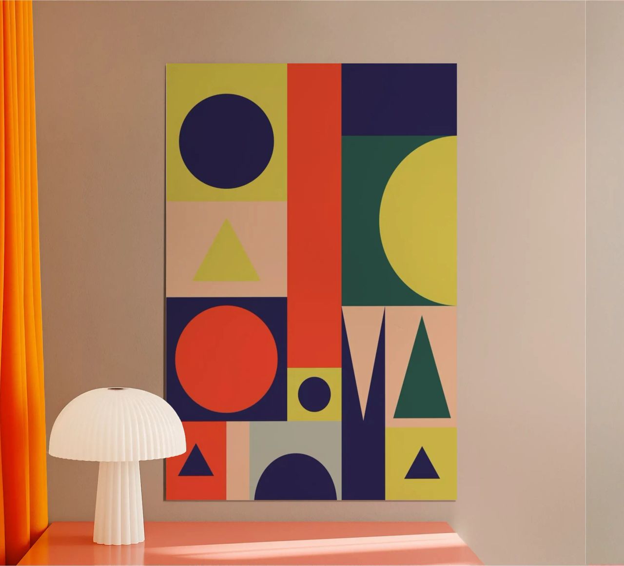 Landscape poster by The Poster Kid