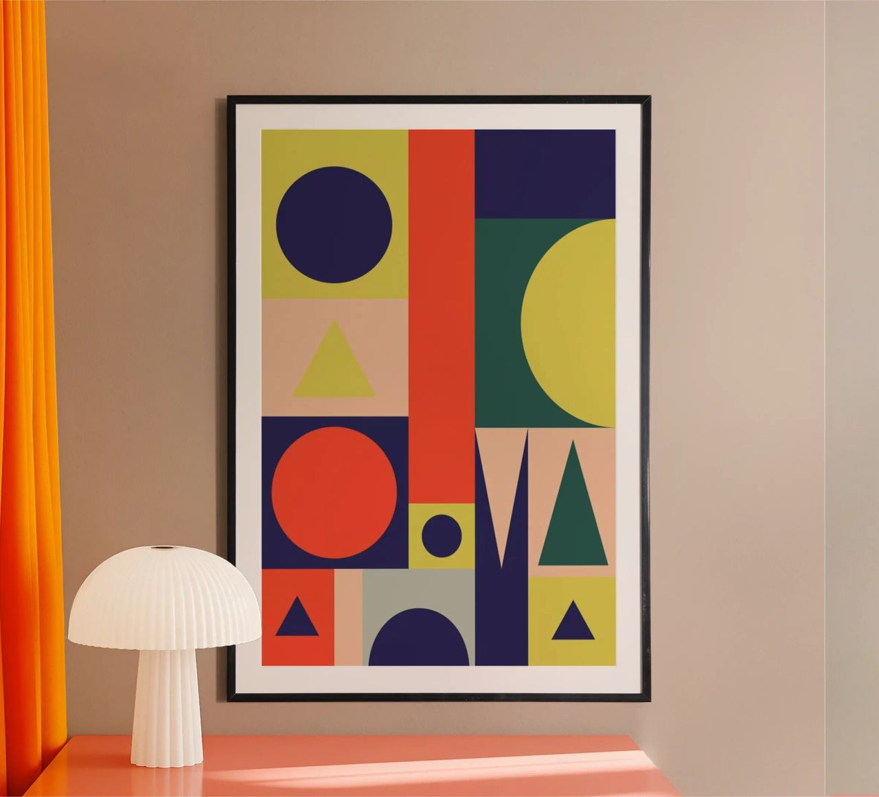 Landscape poster by The Poster Kid