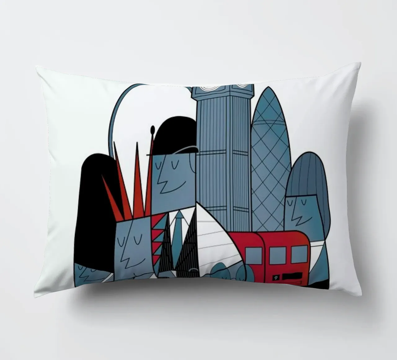 London cuscino da Ale Giorgini