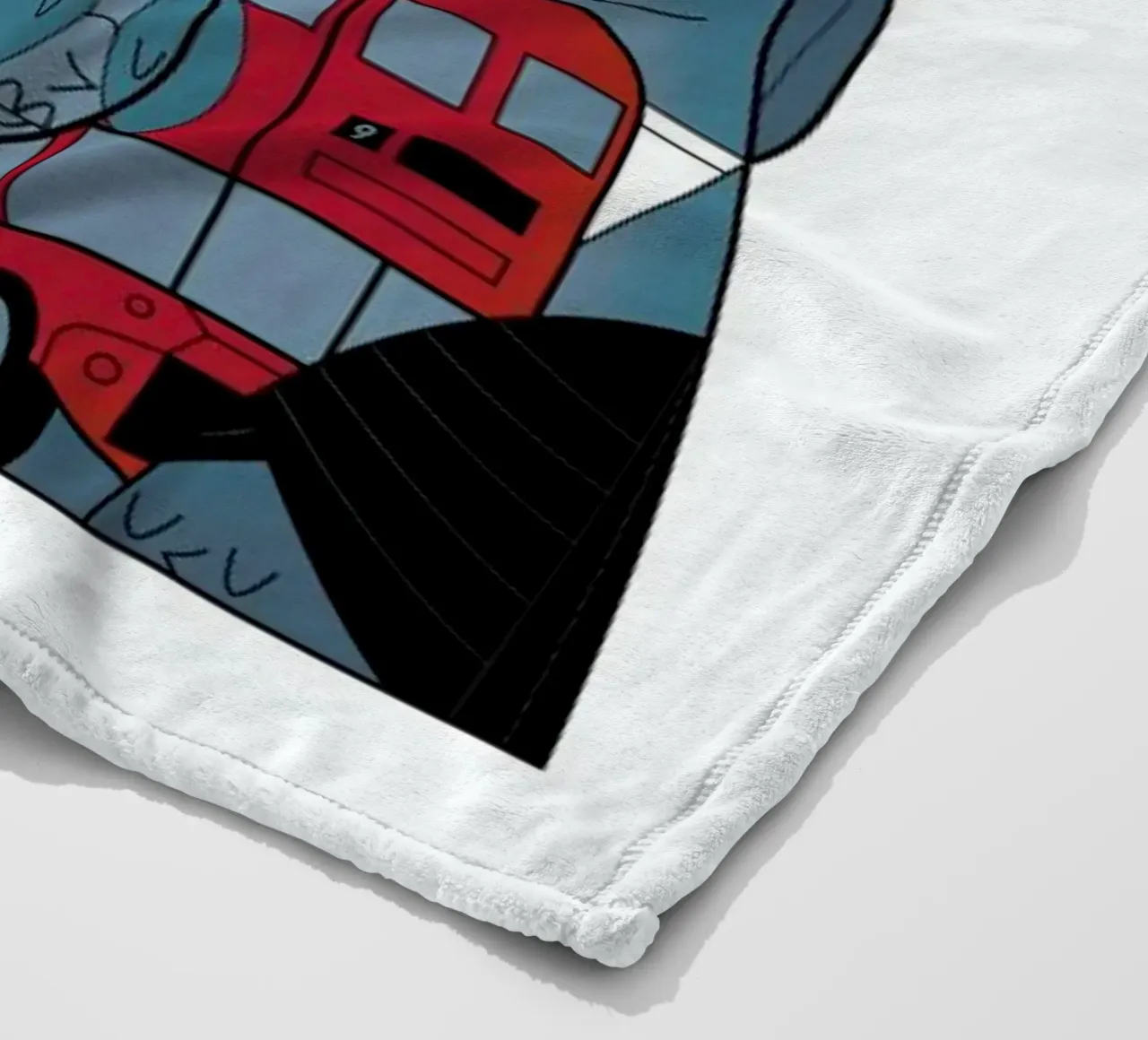 London coperta in pile da Ale Giorgini