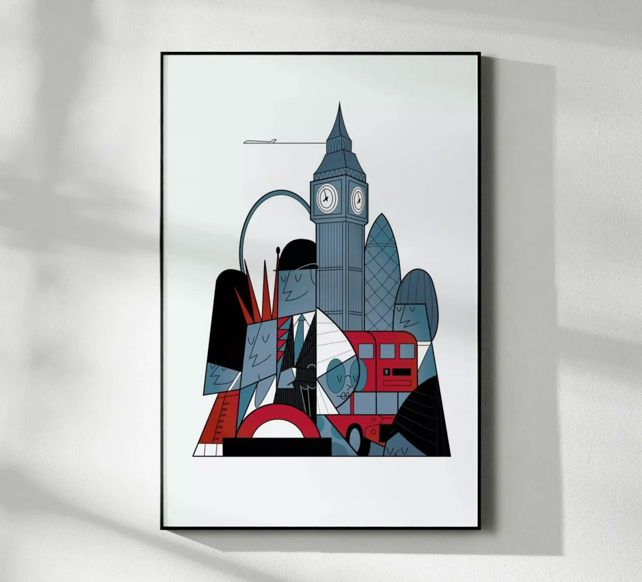 London plexiglass da Ale Giorgini