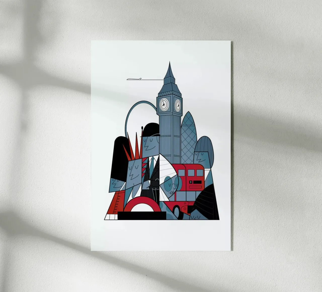 London plexiglass da Ale Giorgini