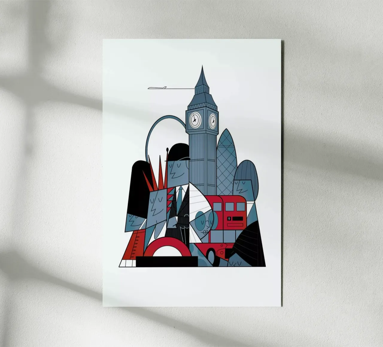 London alluminio dibond da Ale Giorgini