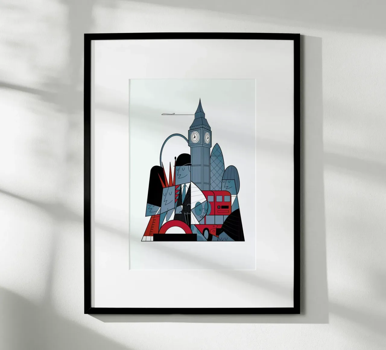 London poster da Ale Giorgini