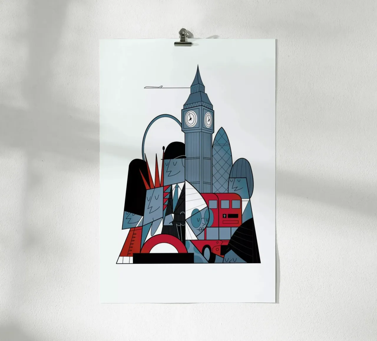 London poster da Ale Giorgini
