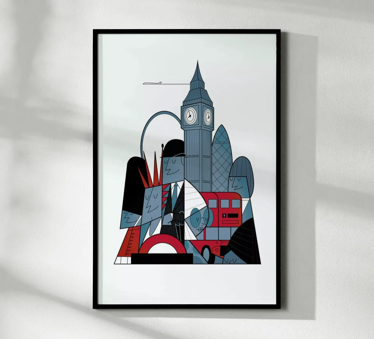 London poster da Ale Giorgini