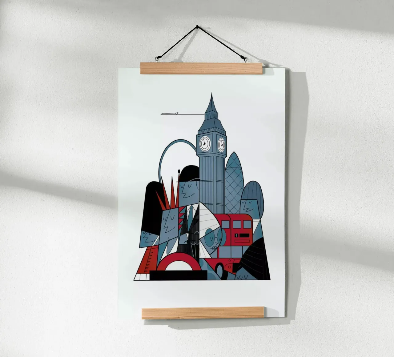 London poster da Ale Giorgini