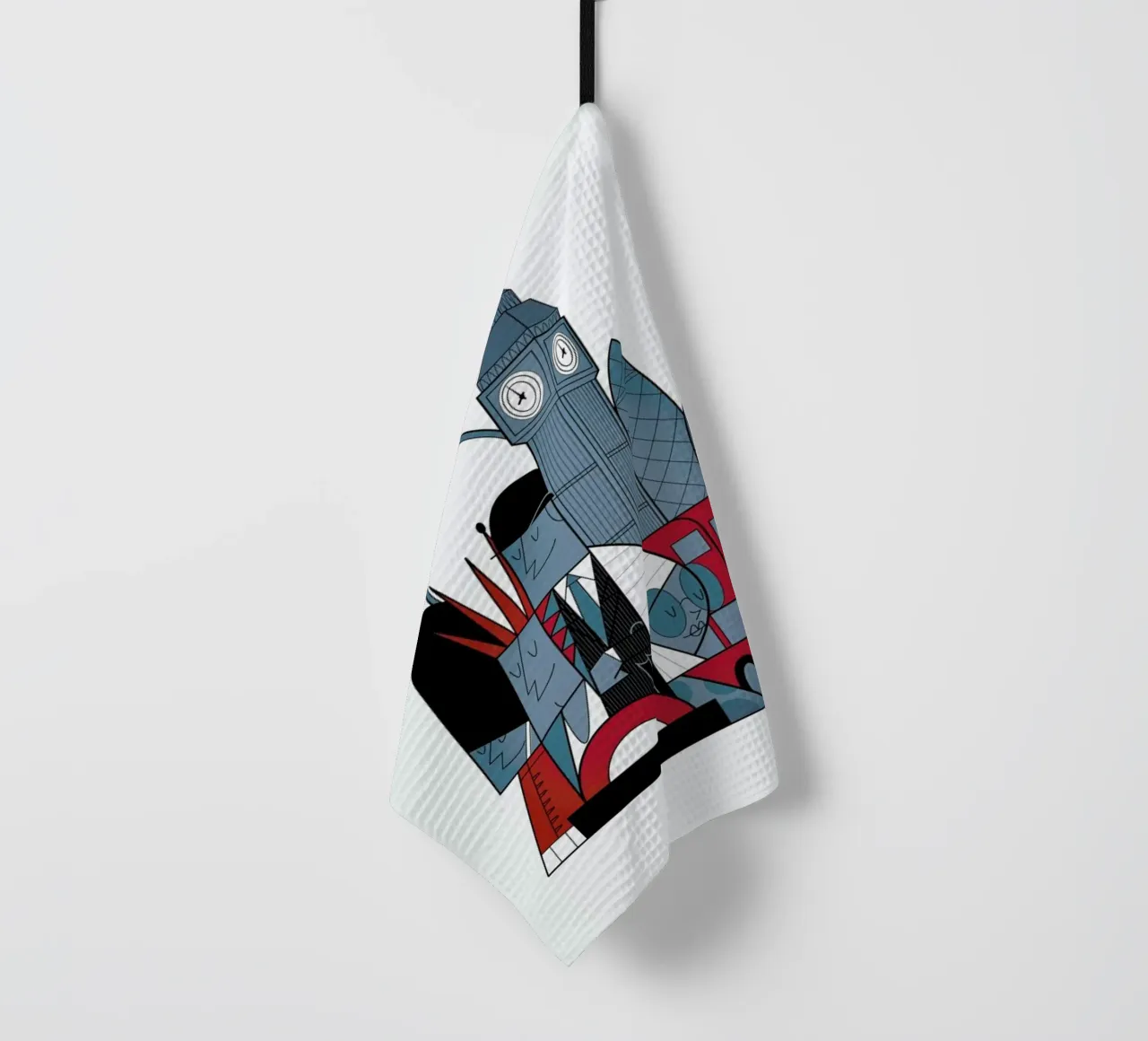 London canovaccio da cucina da Ale Giorgini