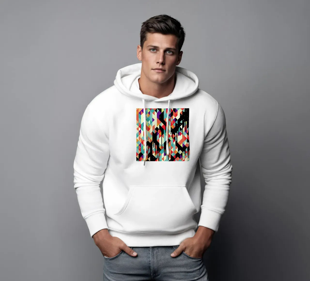 Modern Poster 2 felpa con cappuccio da Tyler Dale