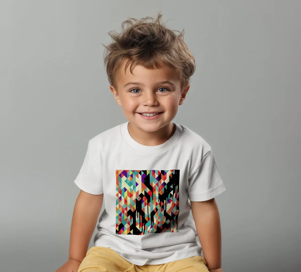 Modern Poster 2 t-shirt bambini da Tyler Dale